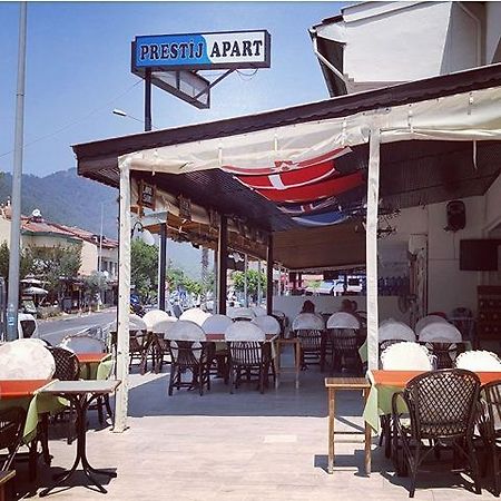 Prestij Apart Hotel İçmeler Kültér fotó