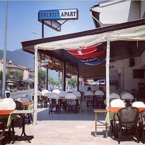 Prestij Apart Hotel İçmeler Kültér fotó