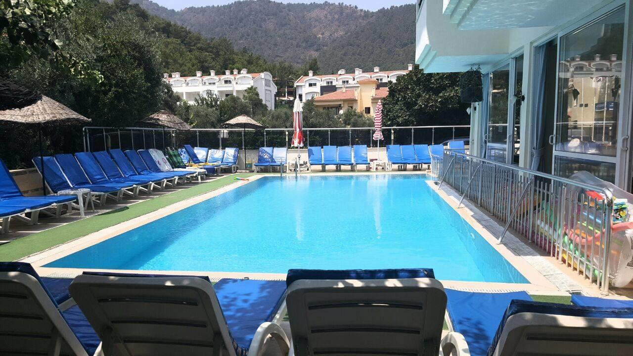Prestij Apart Hotel İçmeler Kültér fotó