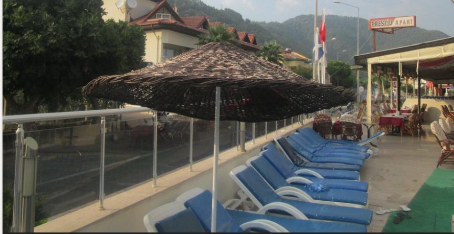 Prestij Apart Hotel İçmeler Kültér fotó