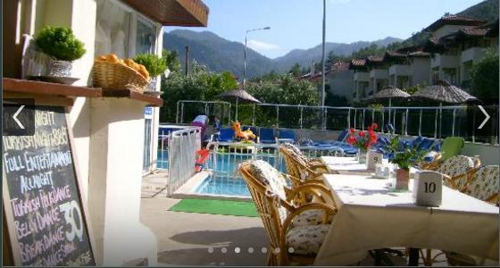 Prestij Apart Hotel İçmeler Kültér fotó